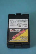 HITEC HP-PLL QPCM/PPM RCD4400 FM ADJUSTABLE 72MHZ TRANSMITTER RC