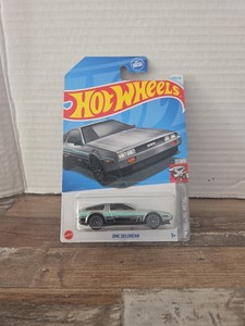 Hot Wheels Delorean Super Treasure Hunt | eBay