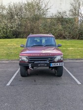 2004 Land Rover Discovery 2 MANUAL TD5 LANDMARK, 105k, MOT Nov 2026