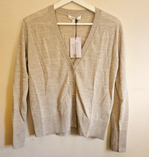 Chinti & Parker Strickjacke Merinowolle V-Aus...
