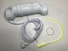 Salt Chlorination Cell CELL-3 Replacement Pool Chlorinator Unit 15k Gal w/ Cable