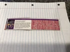Original TRANSFORMERS G1 ASTROTRAIN Tech Spec Card VINTAGE Bio/Stats CUT-OUT