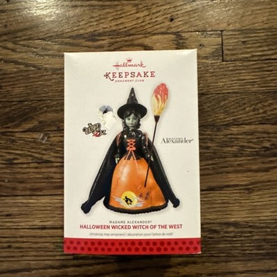Halloween Wicked Witch of the West ~ 2013 Hallmark Madame Alexander Ornament New