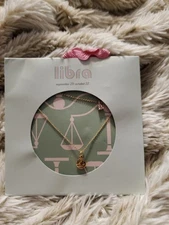 Urban Outfitters LIBRA Horoscope Pennant Necklace Lot MSRP $24