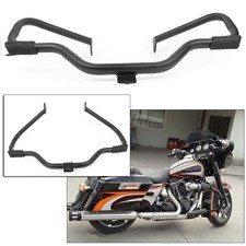 Paraurti / protezione chrash bars nero per modelli Harley Touring 1997-08