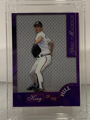 Greg Maddux - 2025 Jersey Fusion 2008 JUMBO Jersey PROFUSION 3/10