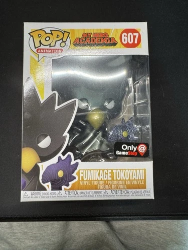 Funko Pop! Vinyl: My Hero Academia - Fumikage Tokoyami #607 GameStop exclusive