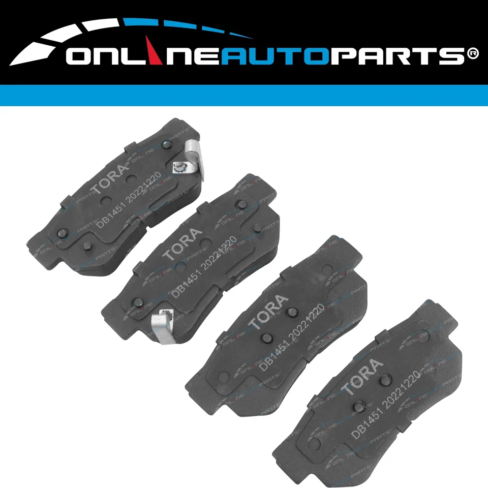 Rear Disc Brake Pads Set for Hyundai Grandeur TG XG V6 3.0L 3.8L 1999~2009 - image 3 of 4