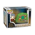 Funko POP! Town Lord of the Rings Bilbo Baggins with Bag-End Vinyl Figure (#39)