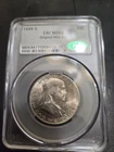 1949-S CAC GRADED MS64 Franklin Silver Half Mint Set Coin with Light Toning