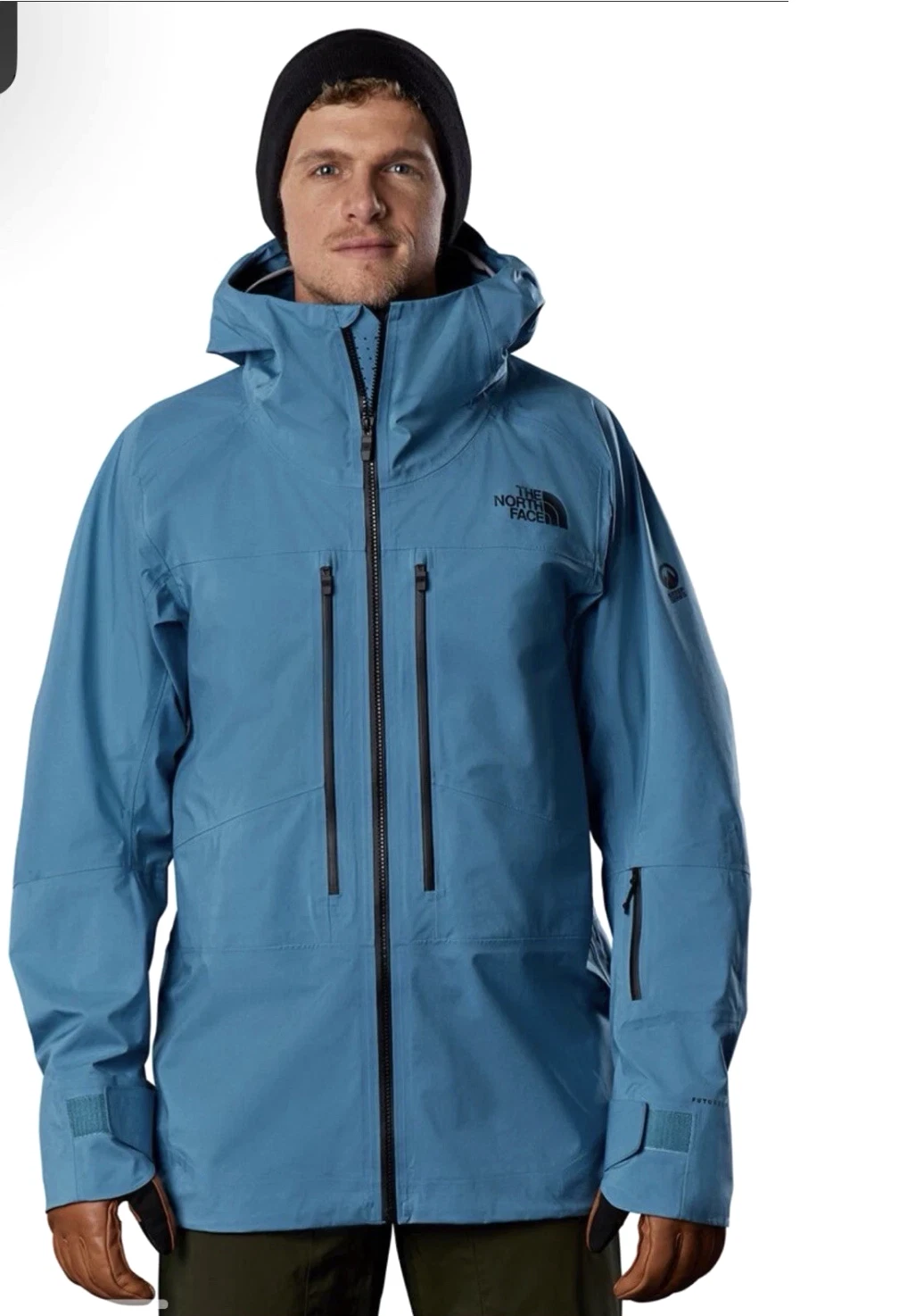 The North Face Freethinker FUTURELIGHT Jacket Men’s XL Storm Blue Light Rain Ski