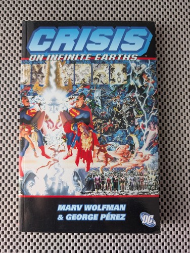 Crisis on Infinite Earths Graphic Novel (DC Comics, TPB, February 2001)