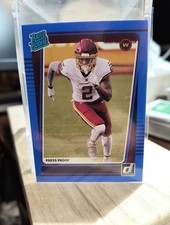 2021 Panini Donruss Landon Dickerson #305, Rated Rookie