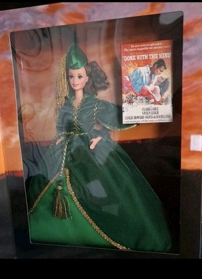 Gone with the Wind Scarlett O'Hara Doll Unopened New  Green Velvet Dress & Hat