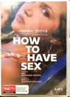 HOW TO HAVE SEX - Mia McKenna-Bruce, Anna Antoniades - NEW DVD