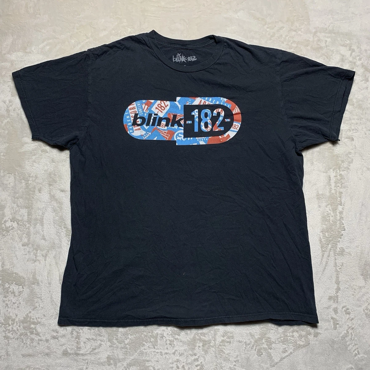 Blink Band T-Shirts for Men for sale | eBay