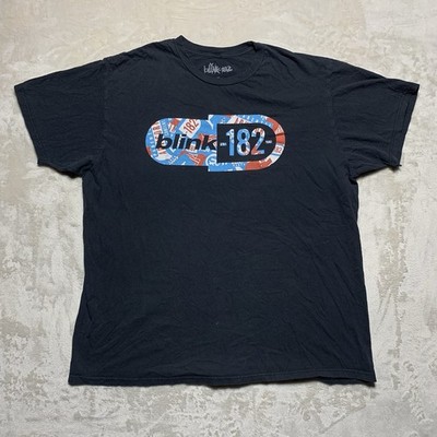 Blink-182 Shirt XL Enema Of The State 20 Year Anniversary Double