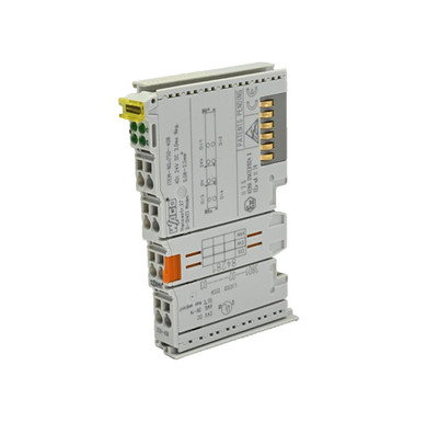 Lot of 4x WAGO 750-408 4-channel digital input; 24 VDC; 3 ms; Low-side switching