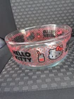 Pyrex Hello Kitty 7-Cup Glass Storage Bowl ~No Lid