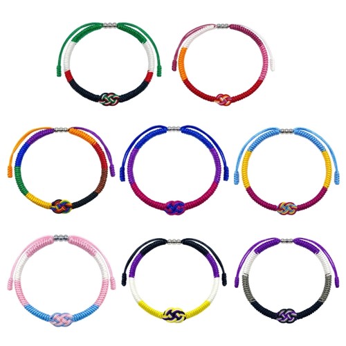 Handwoven Bracelet for Sports and Travel Fashion Accessory for Men and Women - Picture 1 of 13