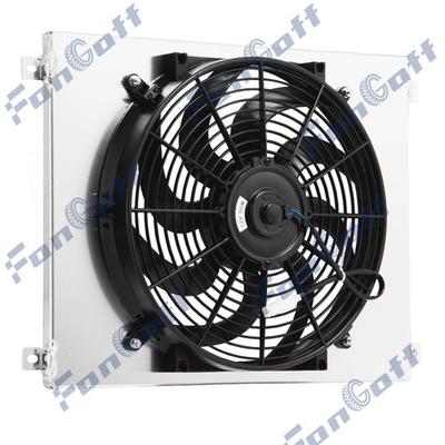 #ad Radiator Aluminum Shroud Fan for 1967 70 Ford Mustang 67 69 Mercury Cougar $80.70