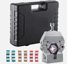 71550 Manual Hose Ferrule Crimper kit 5/16"-5/8" A/C Hose Crimping Tools