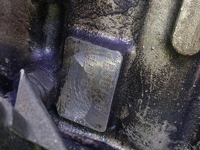 F6JA motorblock FORD FIESTA CBK 1.4 TDCI CAT rectp5642447
