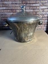 XL Antike Bowle alte Topf