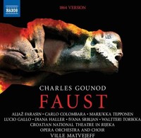 Audio Cd - Charles Gounod - Faust - Naxos -D- Neu