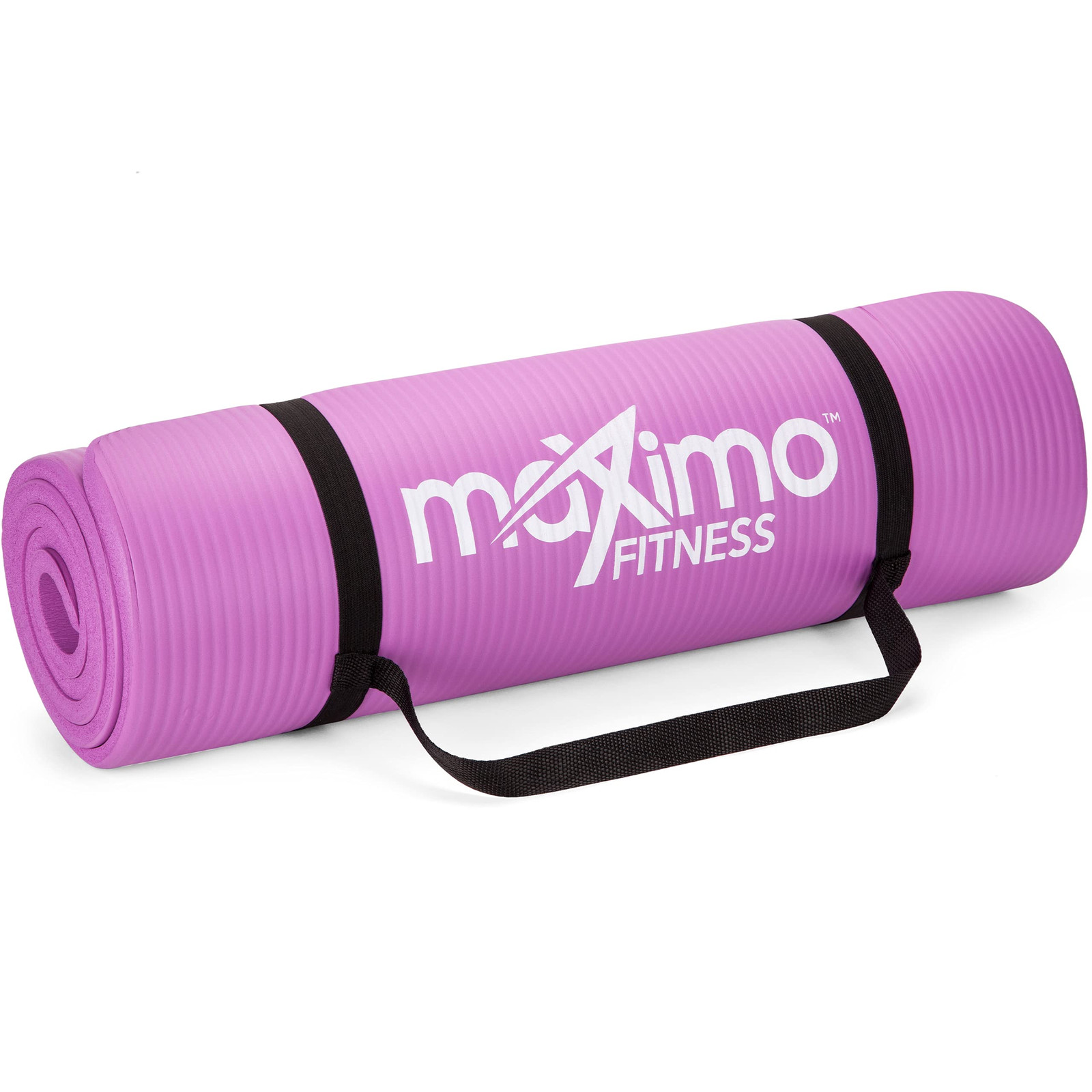 Maximo 183x60cm Multi-Purpose Extra Thick Yoga Exercise Mat for Enhanced Comfort