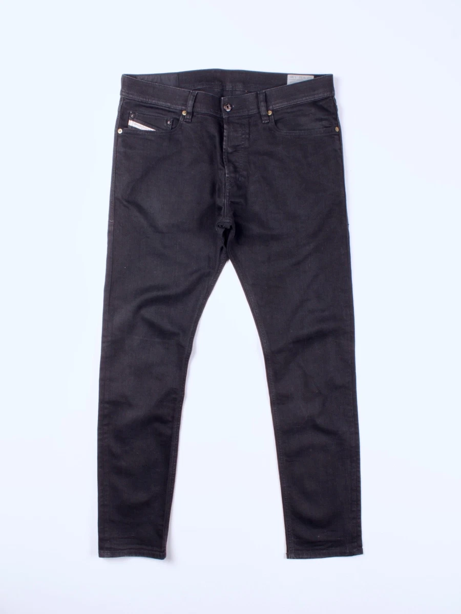 Diesel Tepphar Black Jeans for Men for sale | eBay