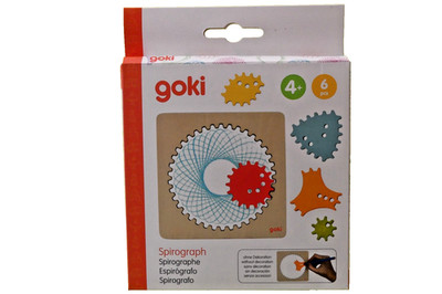 goki   Spirograph   4+ Jahre 6 pcs