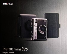 BRAND NEW Fujifilm instax mini Evo Instant Camera + Bundle 
