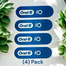 Oral-B iO Series Deep Clean Replacement Brush Heads 4ct – White, Black, or Mixed