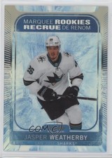 2021-22 O-Pee-Chee Platinum Arctic Freeze 97/99 Jasper Weatherby #270 0c6