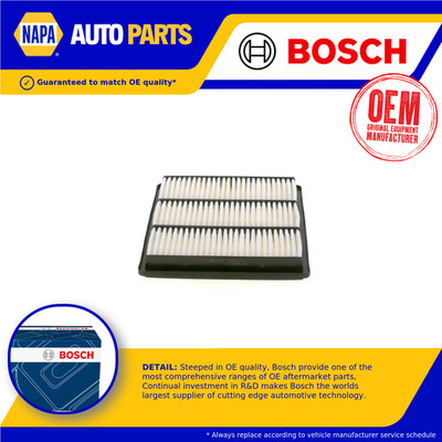 Air Filter fits MITSUBISHI CHALLENGER Mk1 3.0 98 to 09 Bosch AW340573 FZ311783T