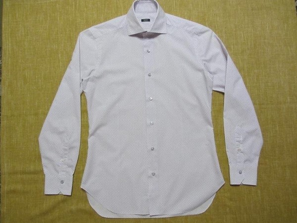 Men Barba Shirt Multicolor Cotton 36 / S / 44
