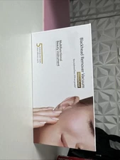 Electric Blackhead Remover Cleaner Face Diamond Pore Vacuum Gosupro