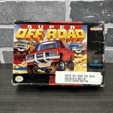 Super Off Road (Super Nintendo Entertainment System) - Box Only - Ships Fast!