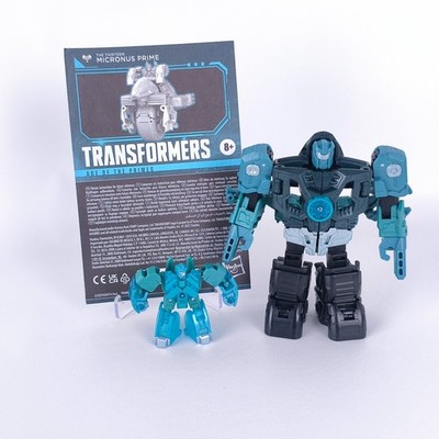 Transformers The Thirteen Micronus Prime Complete AOTP Deluxe + Instructions