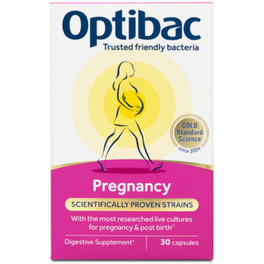 Optibac Probiotics Pregnancy Capsules 30 - Image 2