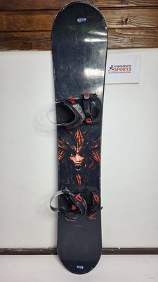 Matrix Syco 154cm Snowboard + HEAD Rental M Bindung Winter Schnee Abenteuer Fun