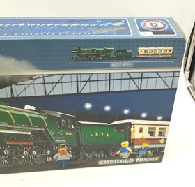 LEGO 10194 Emerald Night MISB NEW GOOD Train RC Train Creator Expert 10219