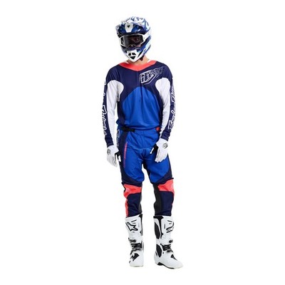 NEU 2025 TROY LEE DESIGNS TLD GP PRO RACE KIT RAHMEN NAVY WEISS MOTOCROSS MX MTB