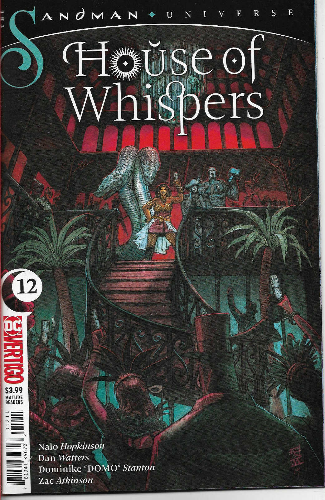 HOUSE OF WHISPERS (2018) #12 - Sandman Universe - New Bagged (S)