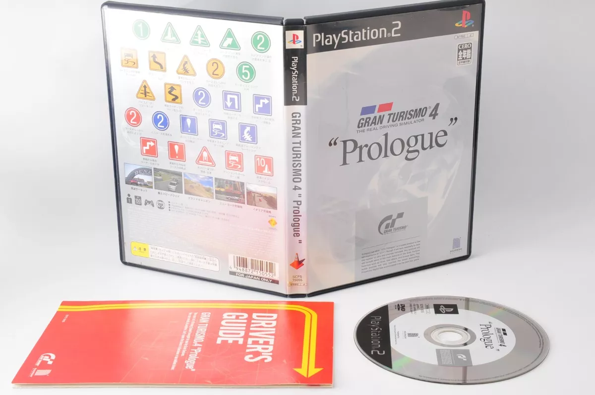 Gran Turismo 4 Prologue [Japan Edition] - PlayStation 2 Japan