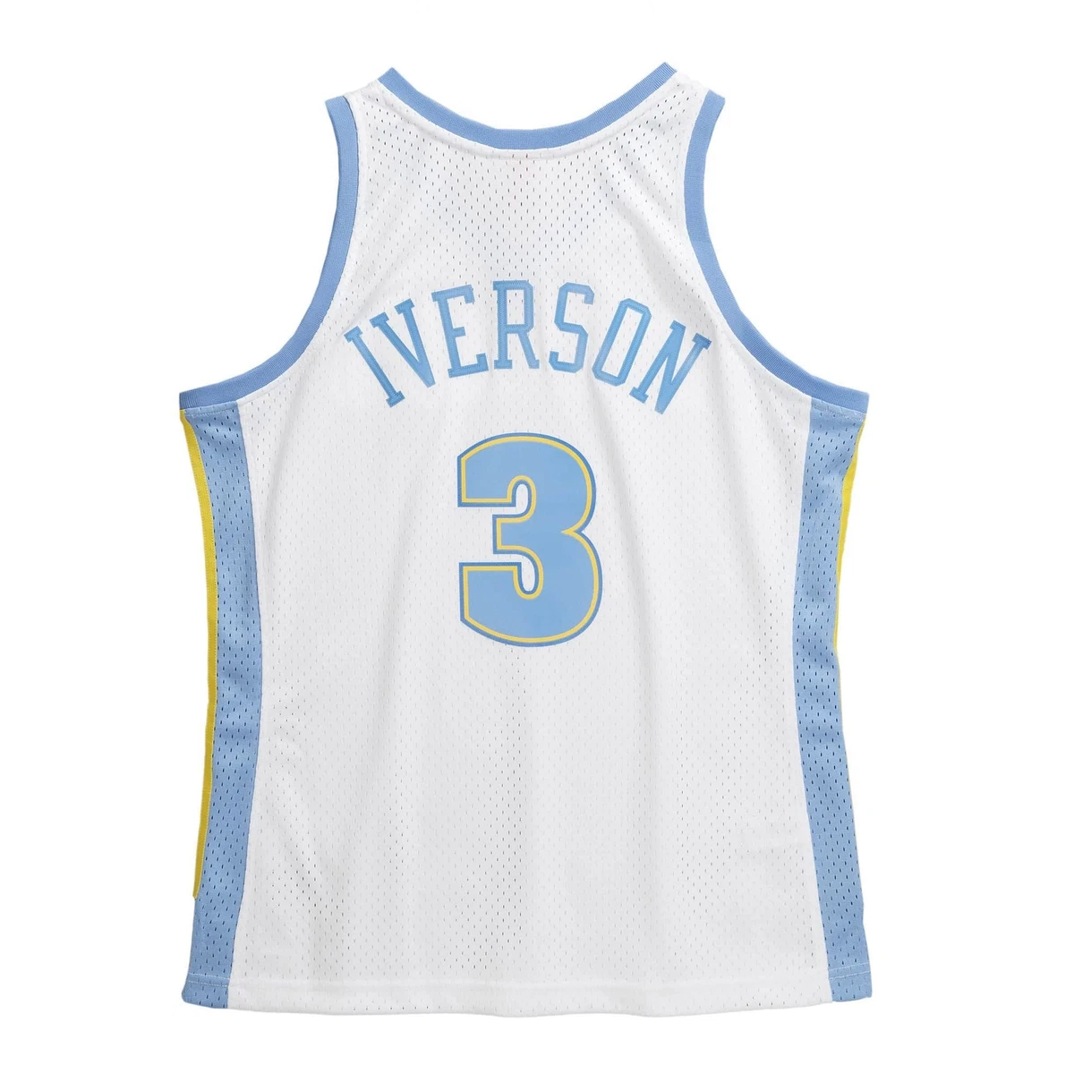 MITCHELL NESS NBA SWINGMAN JERSEY DENVER NUGGETS 06 ALLEN IVERSON