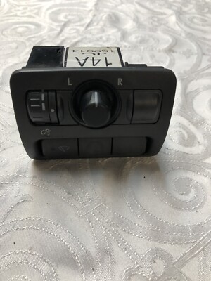 SUBARU LEGACY 05-08 OEM SWITCH HEADLIGHTS MIRROR ADJUST & DIMMER