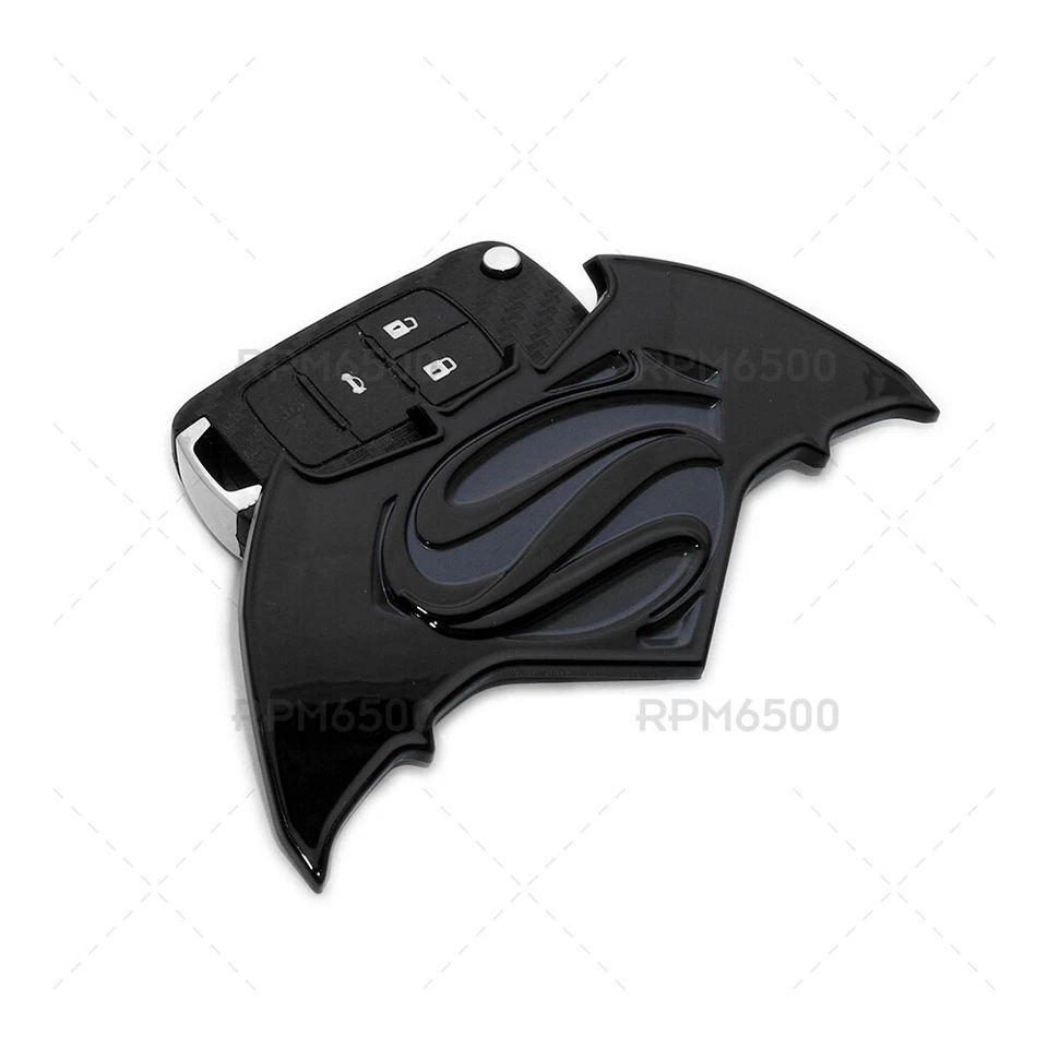 Jeep Renegade Dawn of Justice Batman Superman Trunk Emblem 68317242AA MOPAR - Image 3 of 4