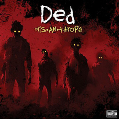 Ded Mis-An-Thrope  explicit_lyrics (Schallplatte) 12'' Album